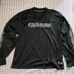 Chrome Hearts Mesh Warm Up Jersey